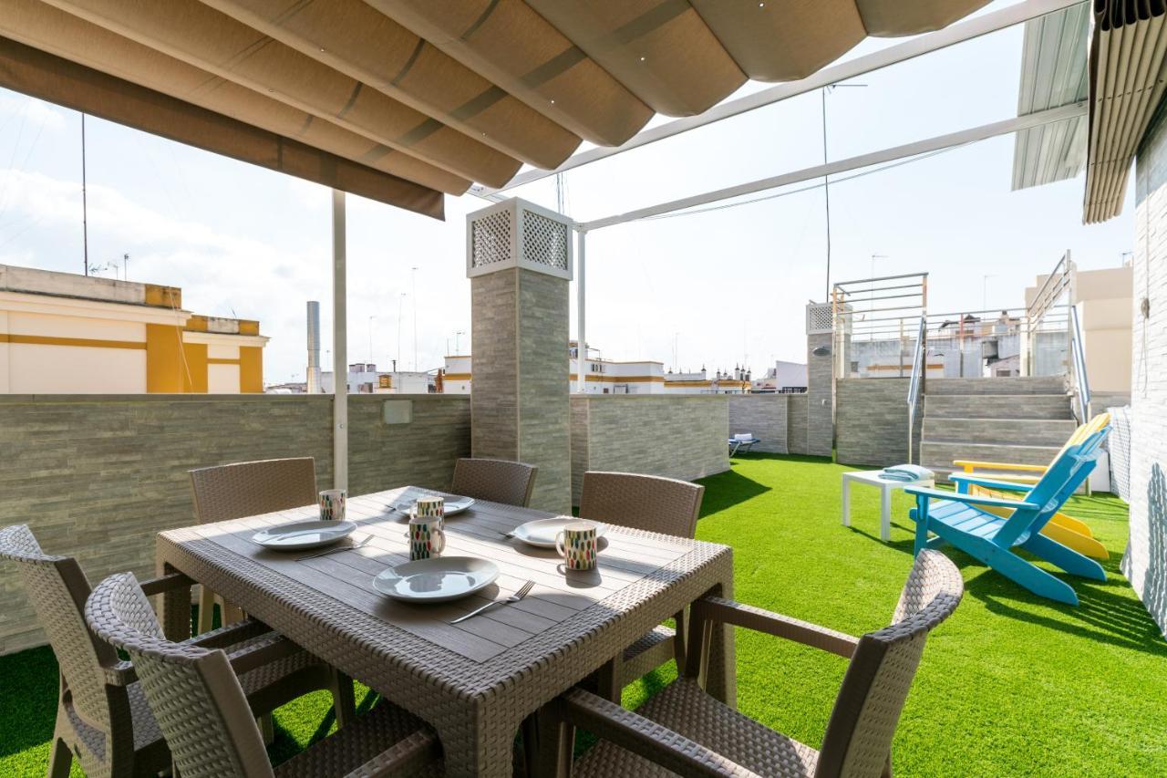 Veoapartment Ciriaco Siviglia Esterno foto