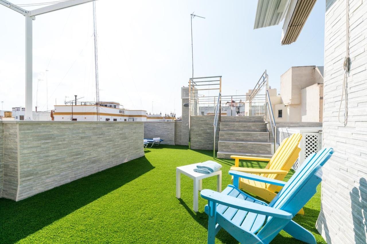 Veoapartment Ciriaco Siviglia Esterno foto