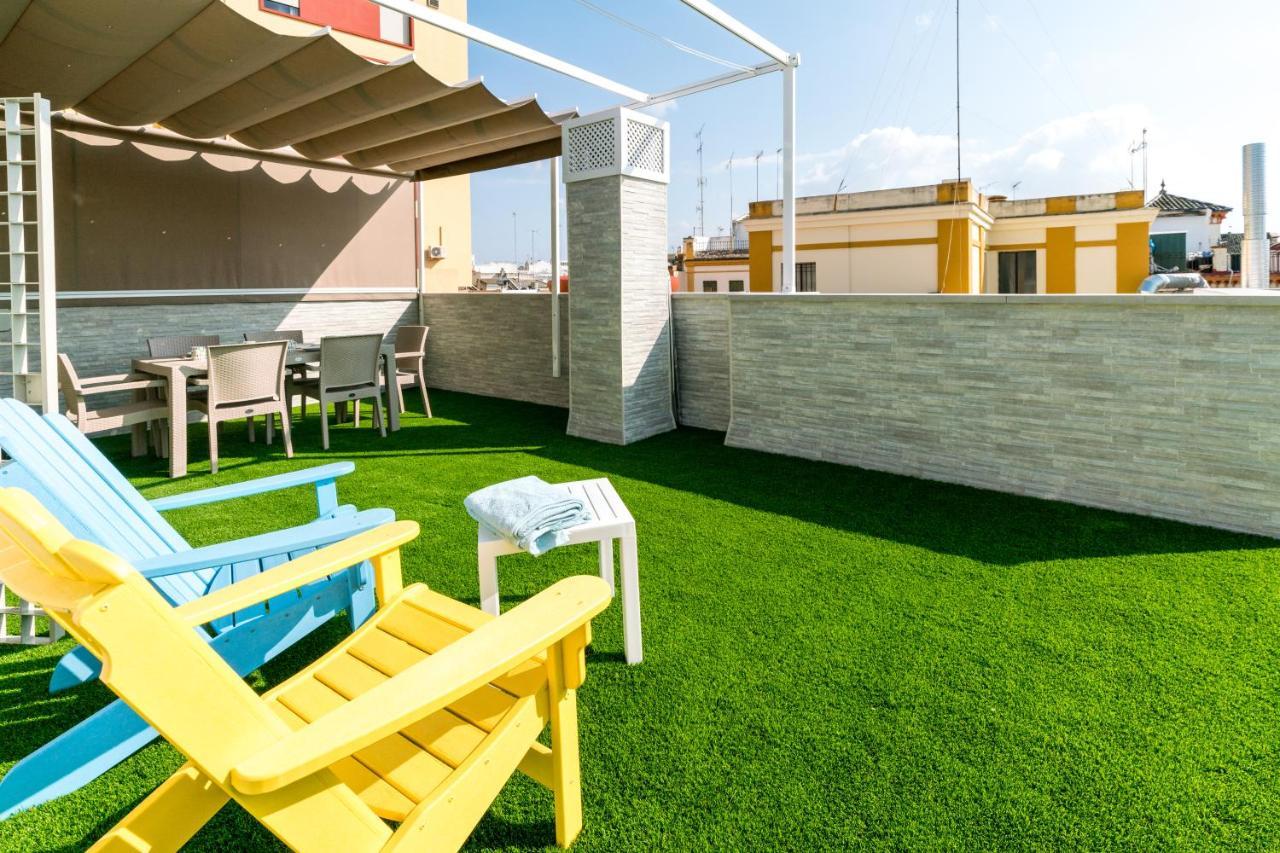 Veoapartment Ciriaco Siviglia Esterno foto